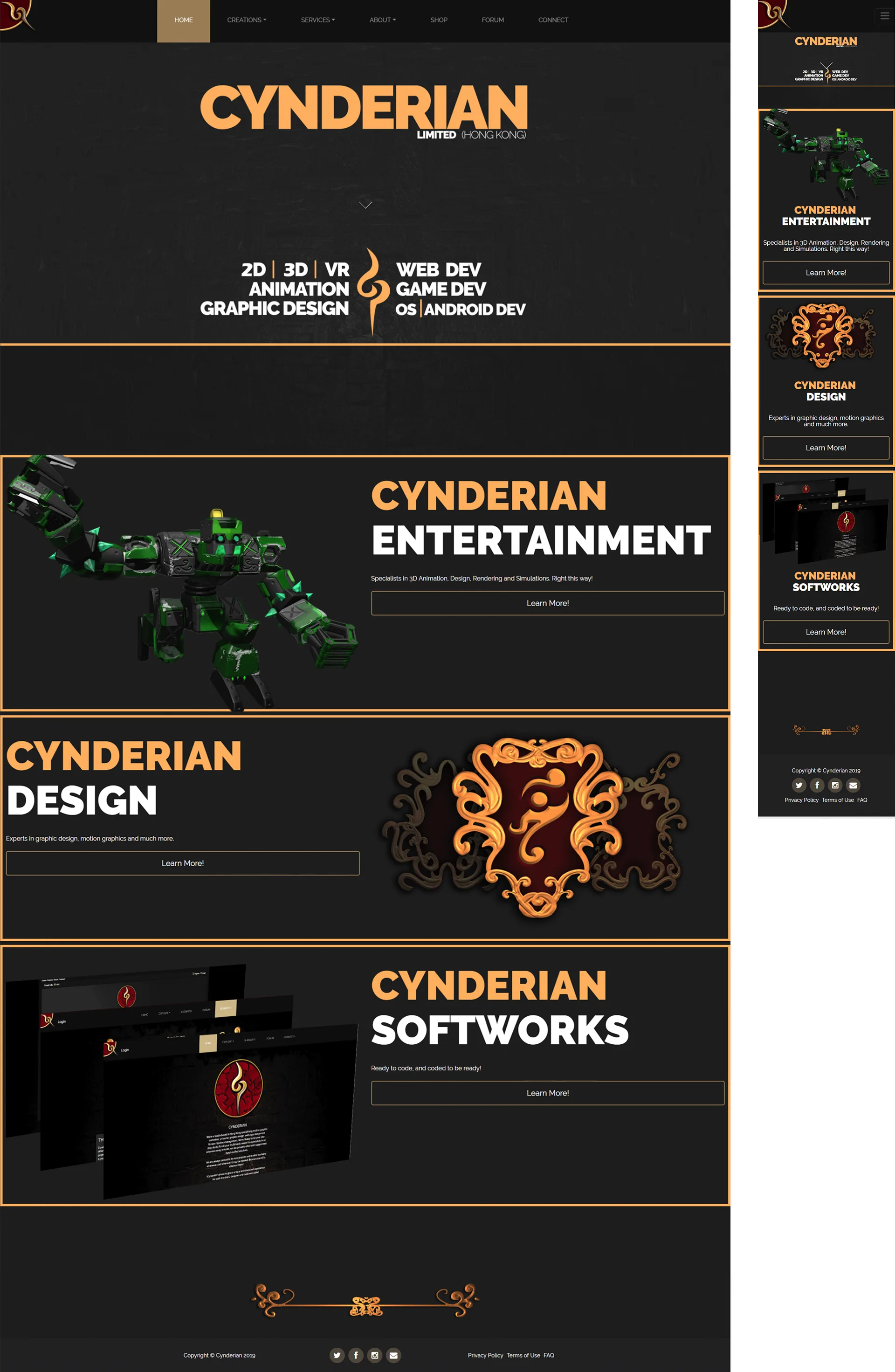 Homepage (New)