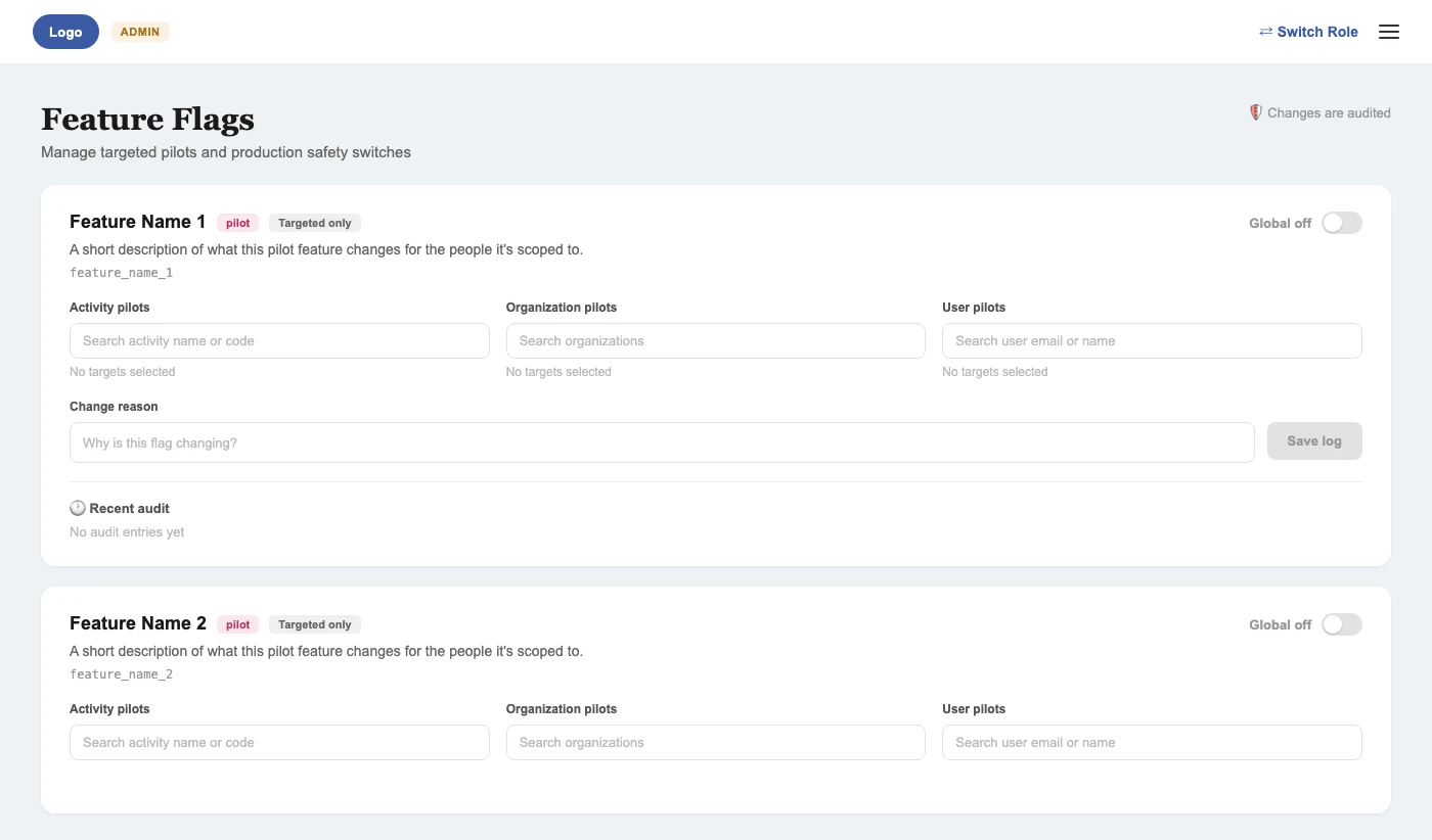 Feature Flags & Rollout Safety