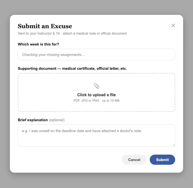 Requests & Messaging — step 1 of 2