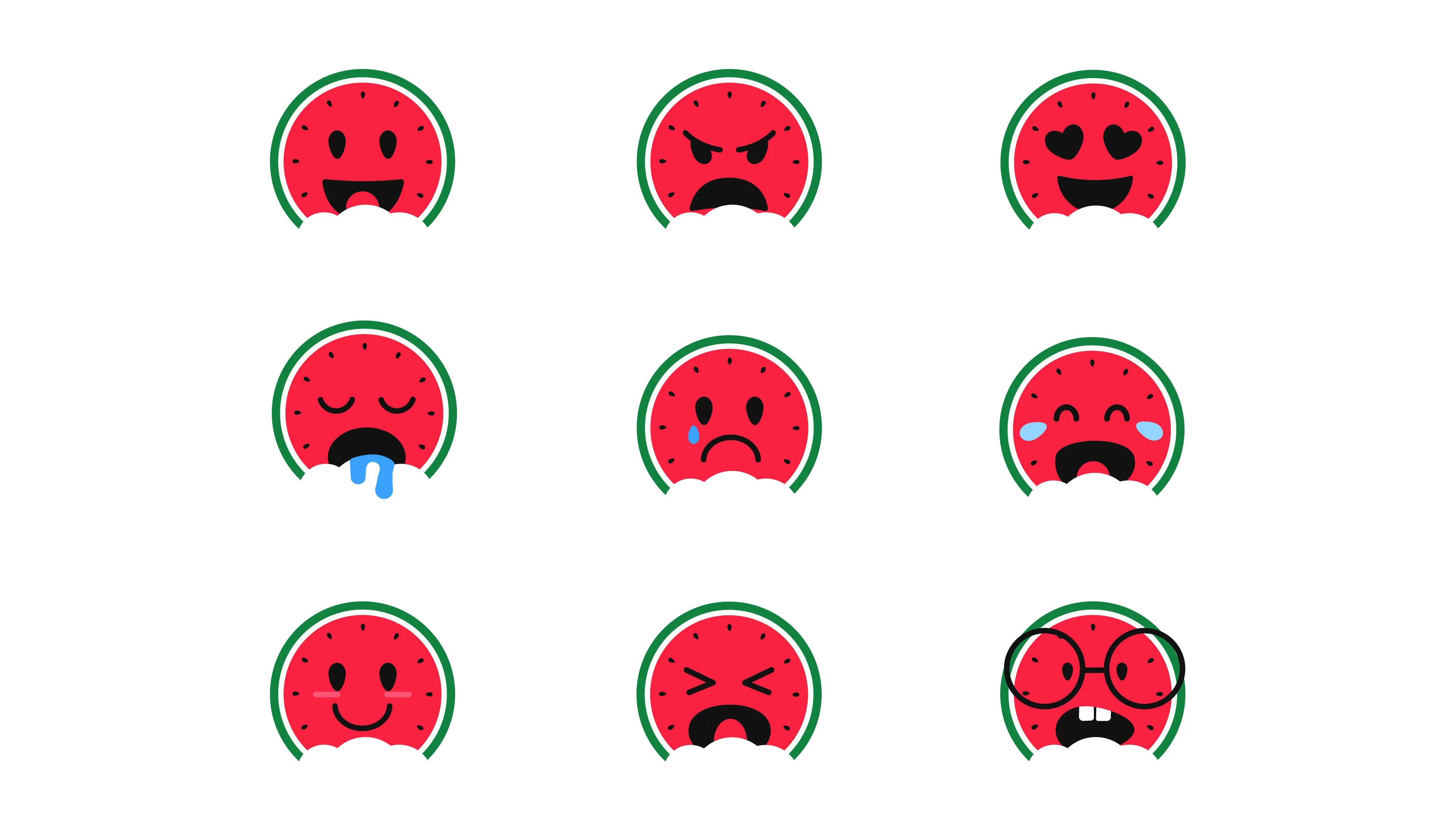 Melon Emojis