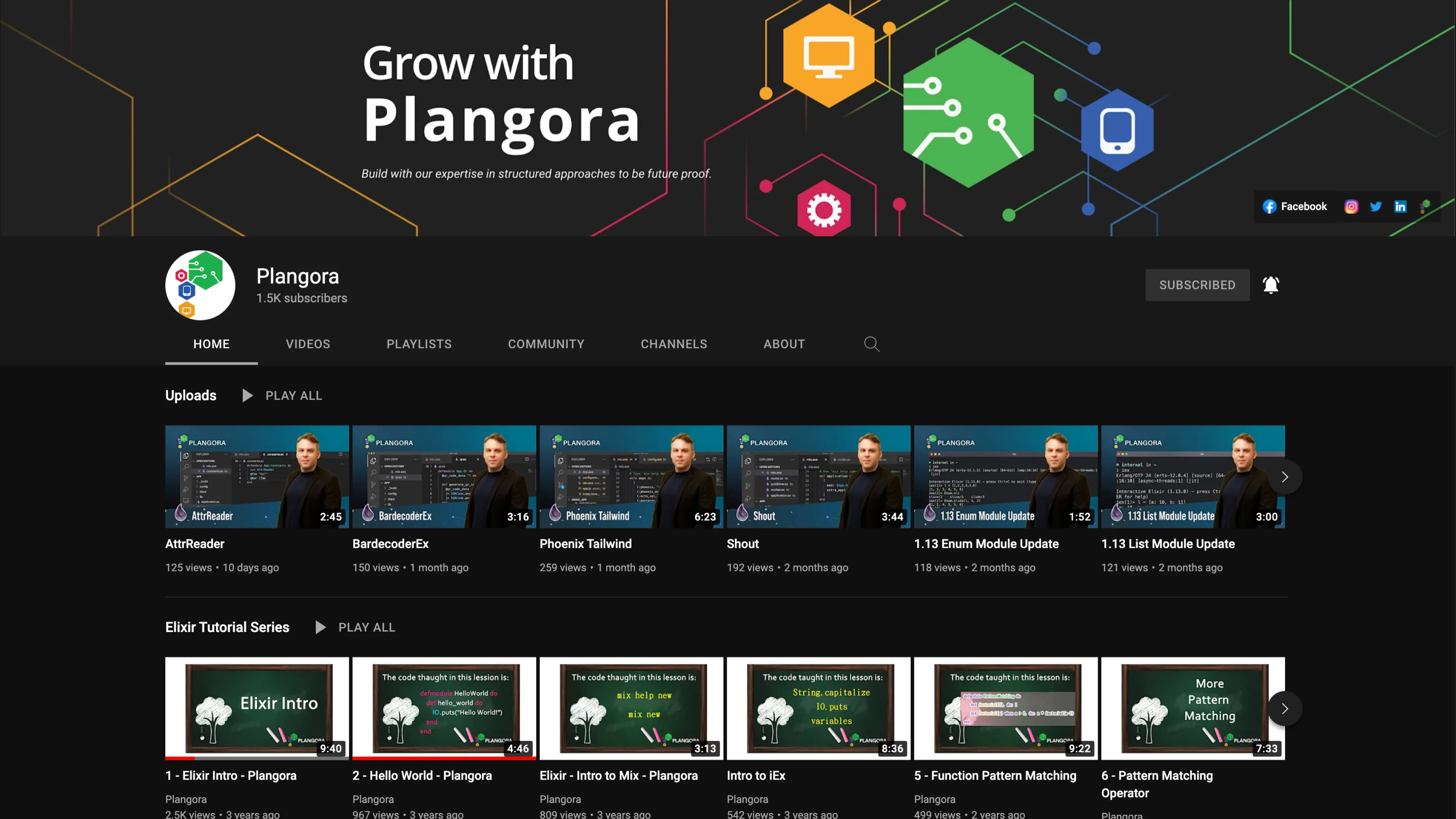 Plangora Channel
