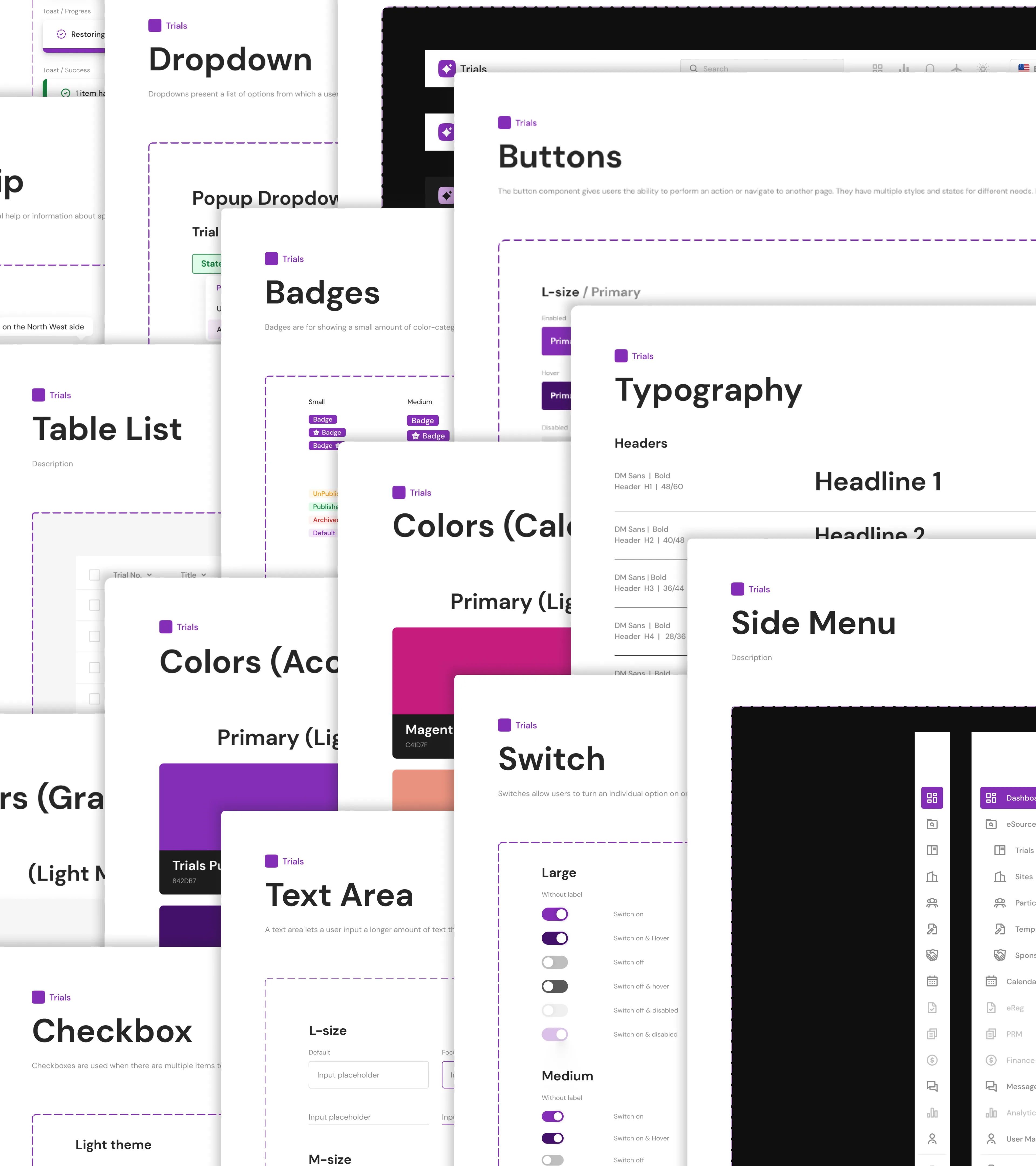 Trials Design System